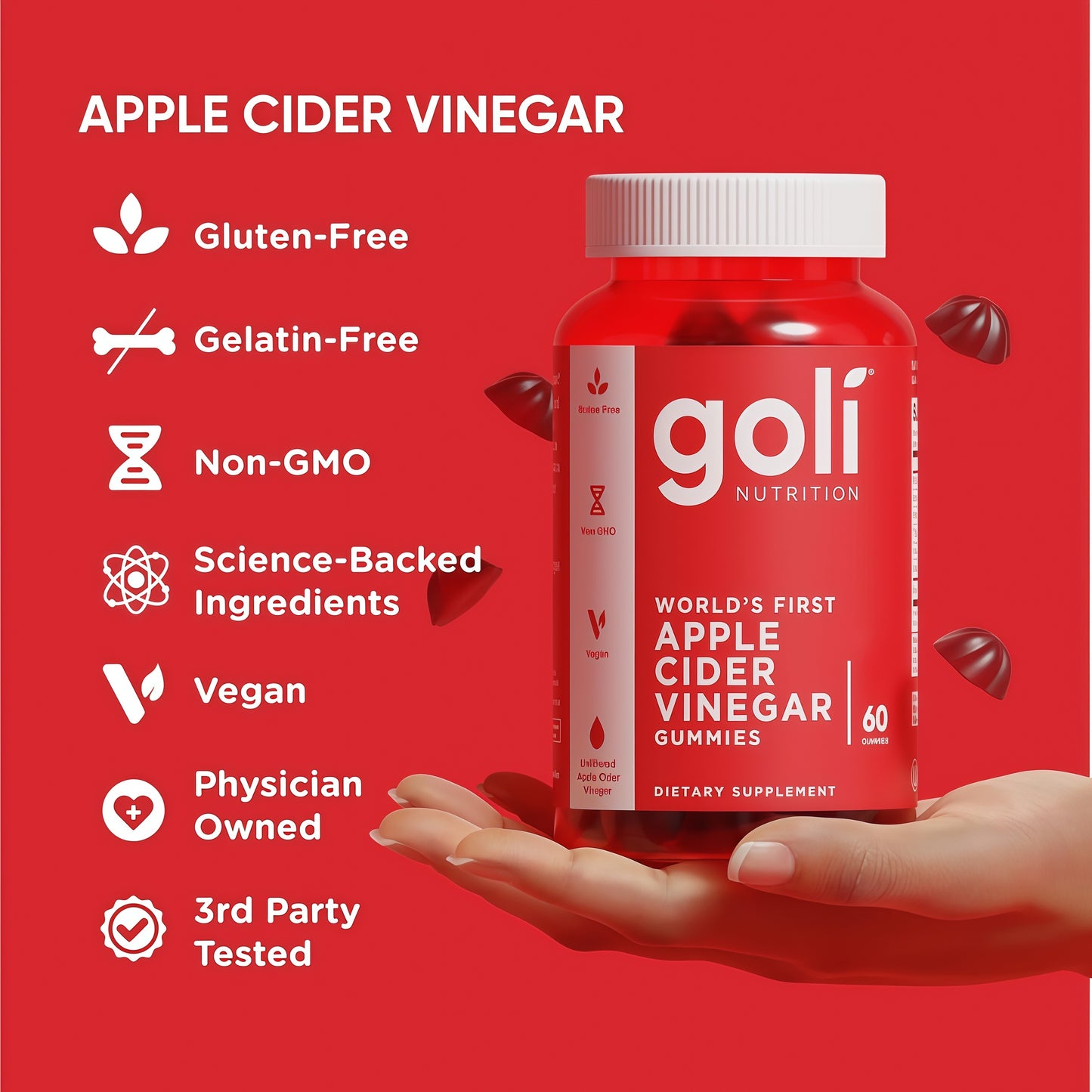 Apple Cider Vinegar Gummies