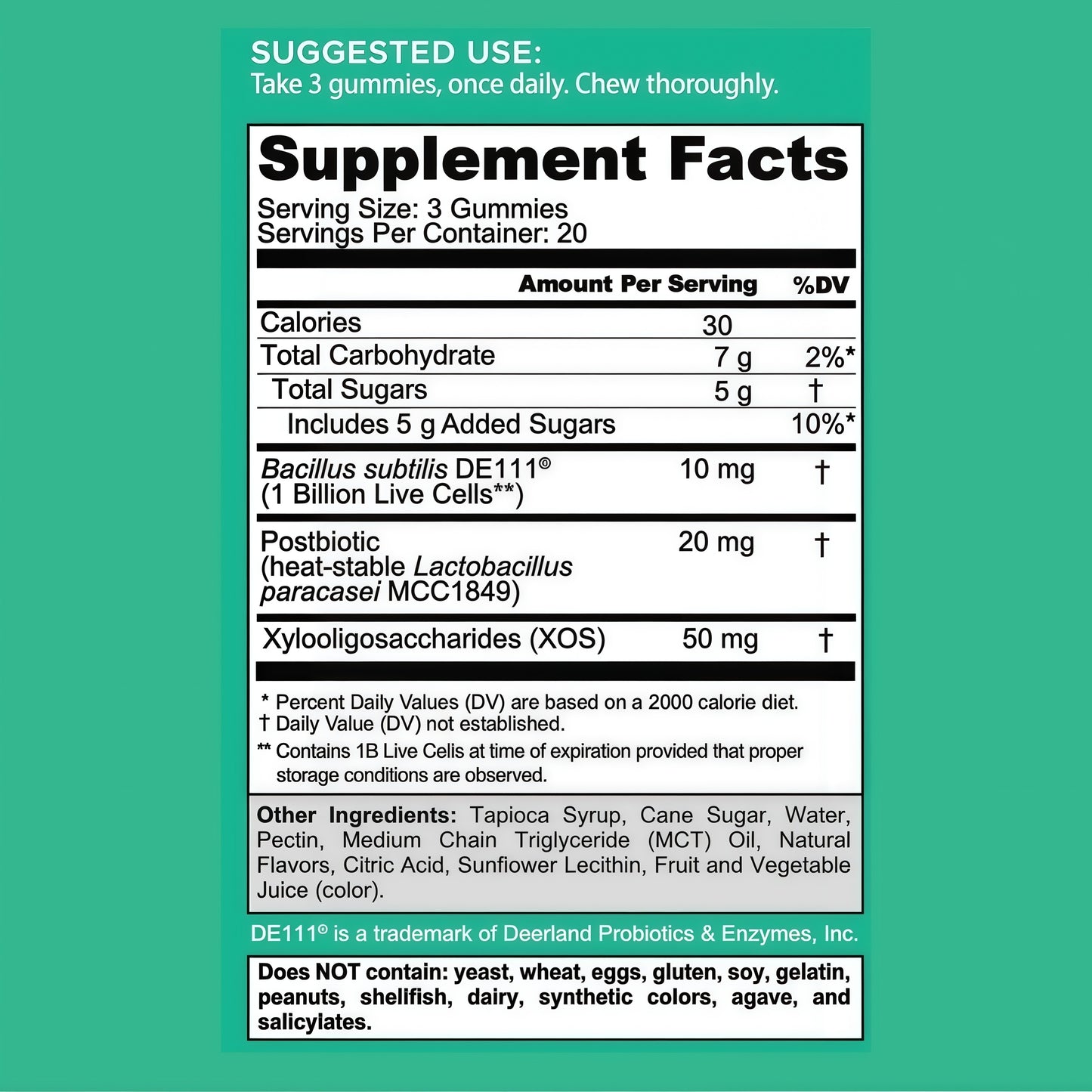 Probiotic+ Gummies