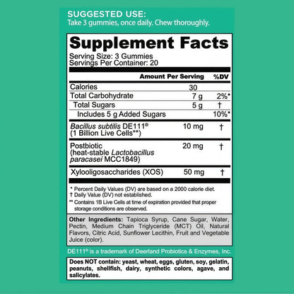 Probiotic+ Gummies