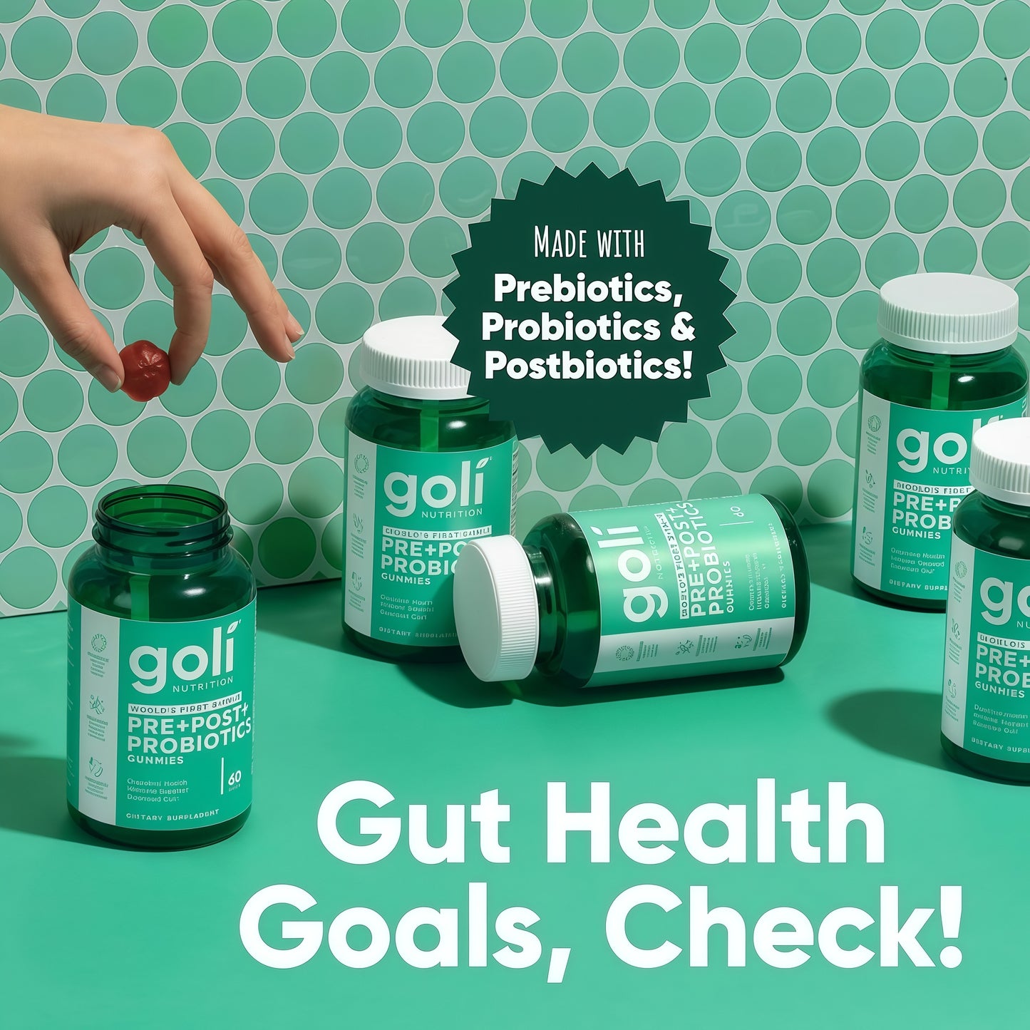Probiotic+ Gummies