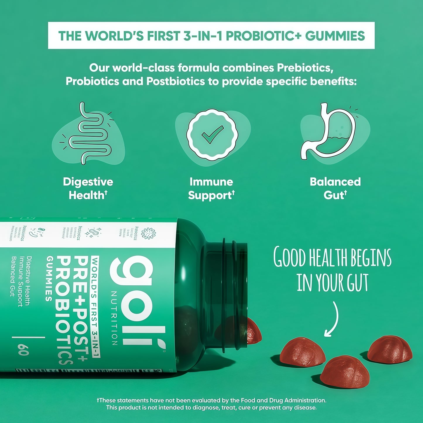 Probiotic+ Gummies