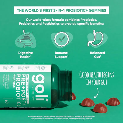 Probiotic+ Gummies